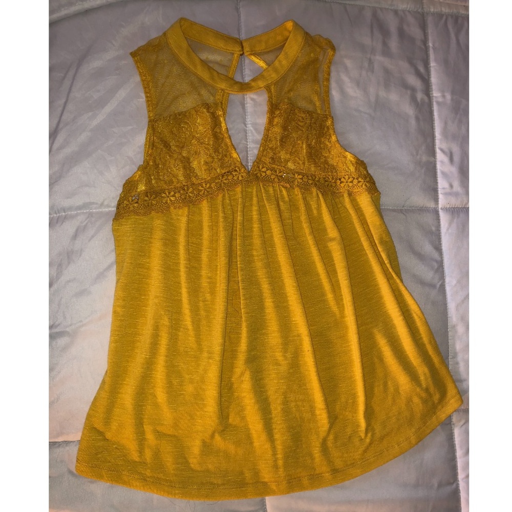 Golden Summer Blouse